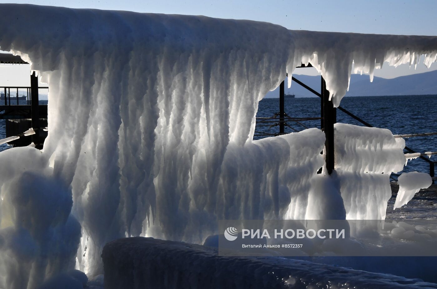 Морозы в регионах России