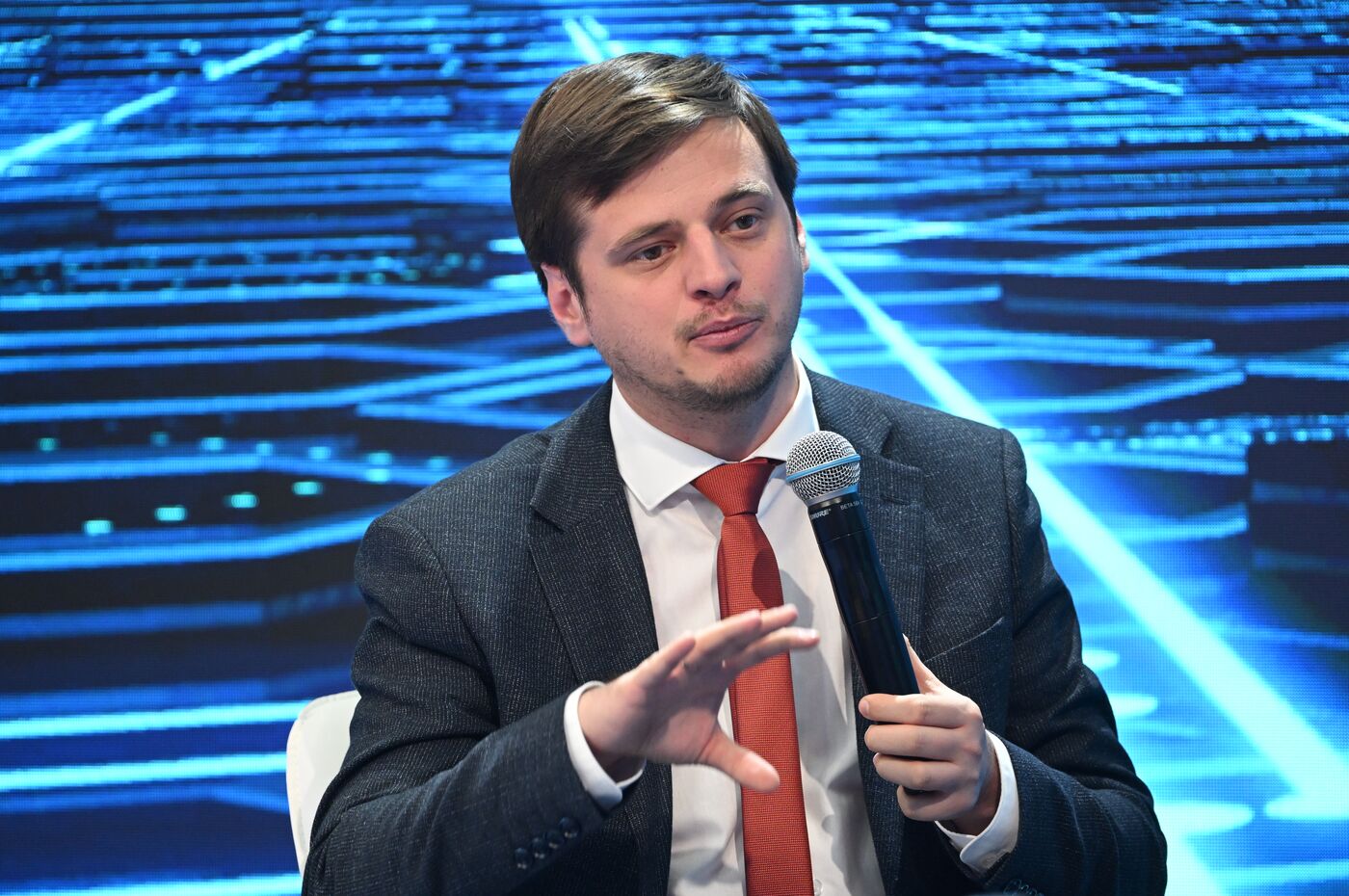 III КМУ-2023. Работа медиастудии