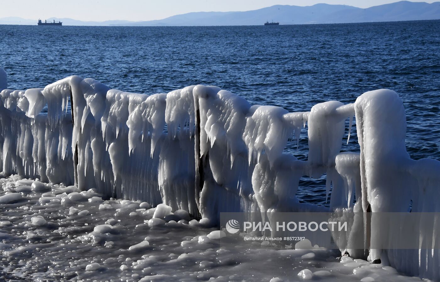 Морозы в регионах России