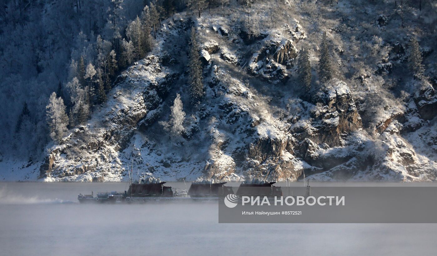 Морозы в регионах России