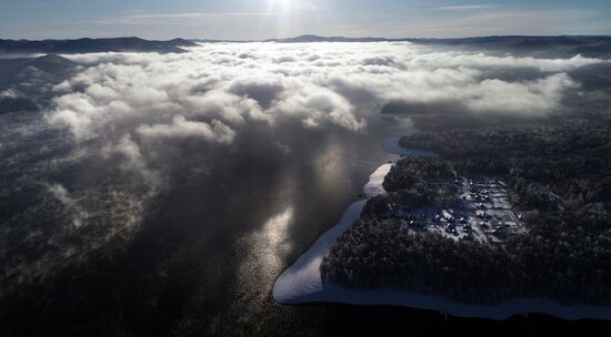 Морозы в регионах России