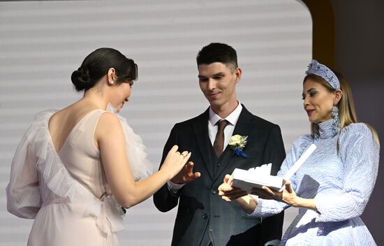 Выставка "Россия". День Региона - Самарская область