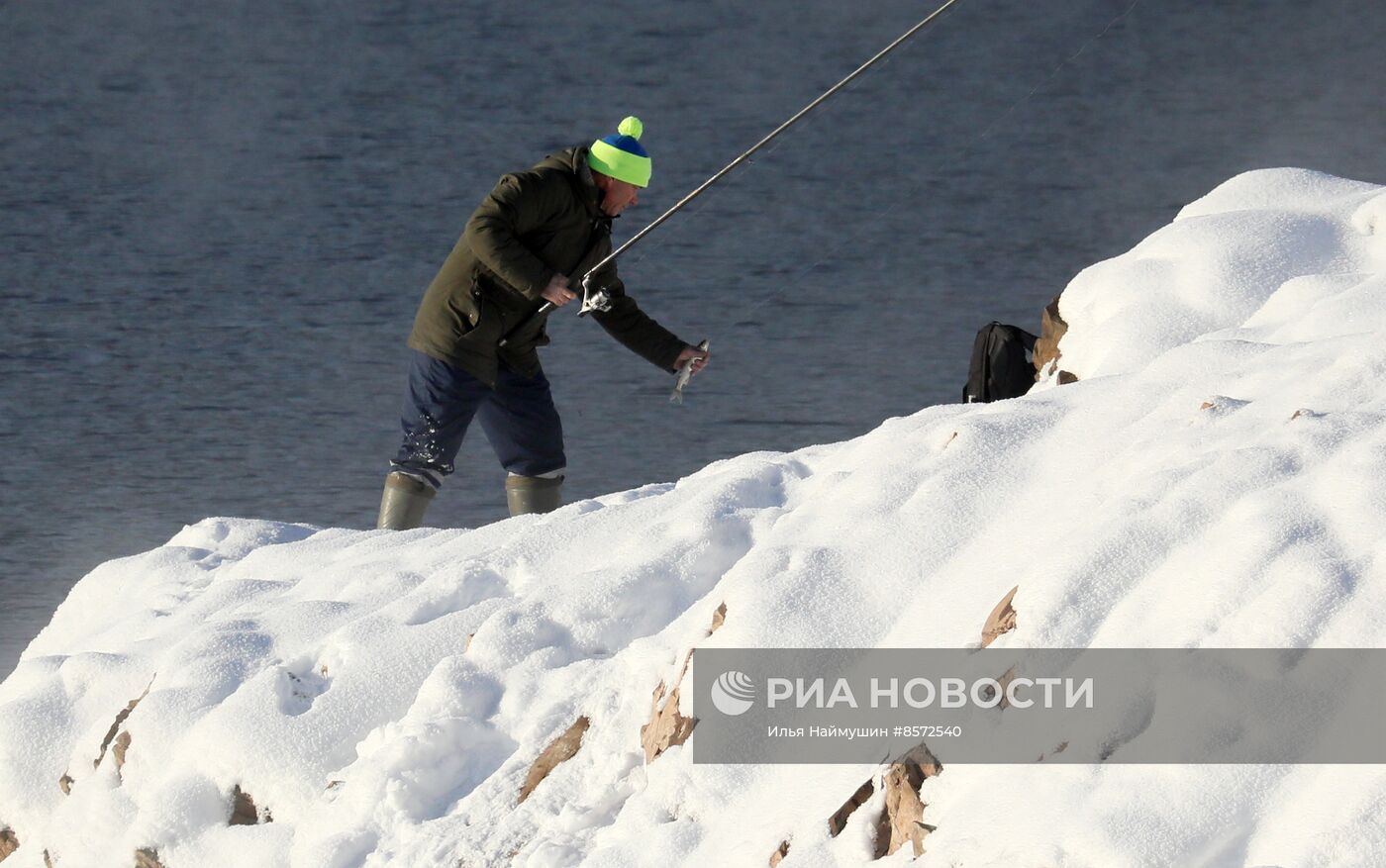 Морозы в регионах России