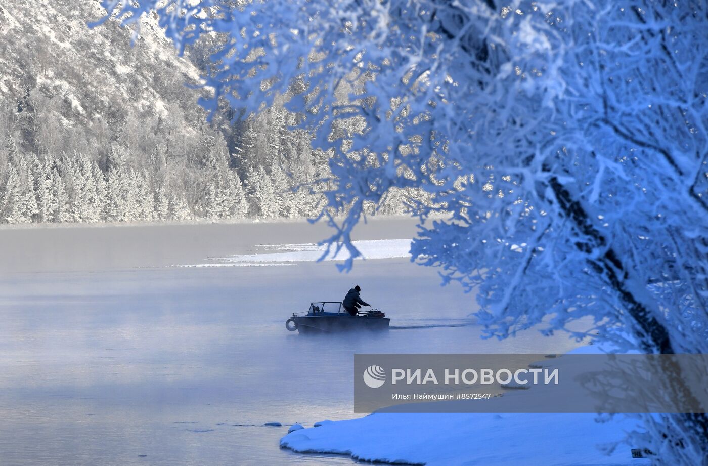 Морозы в регионах России