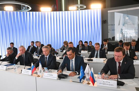 Выставка "Россия". День Региона - Самарская область