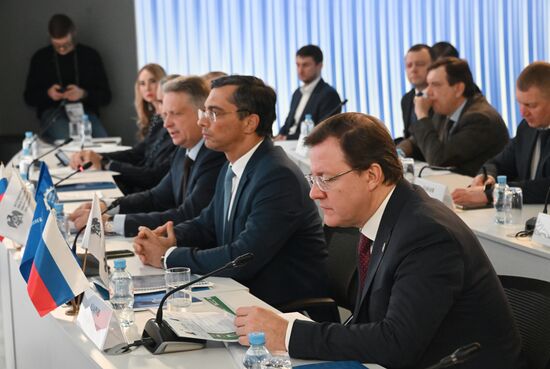 Выставка "Россия". День Региона - Самарская область