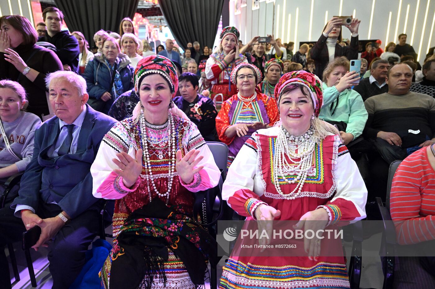 Выставка "Россия". День Региона - Республика Мордовия