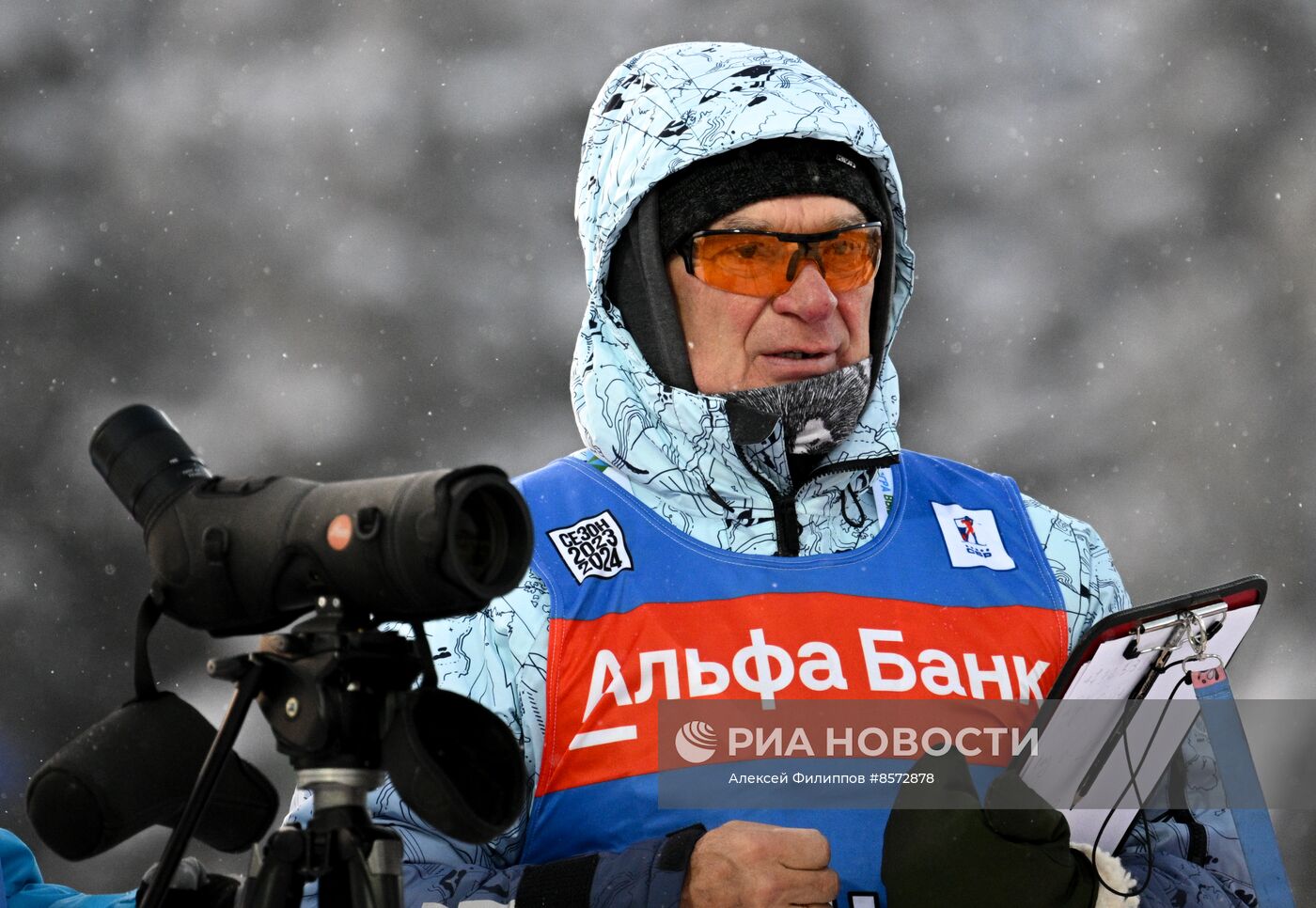 Биатлон. II этап Кубка России. Мужчины. Спринт
