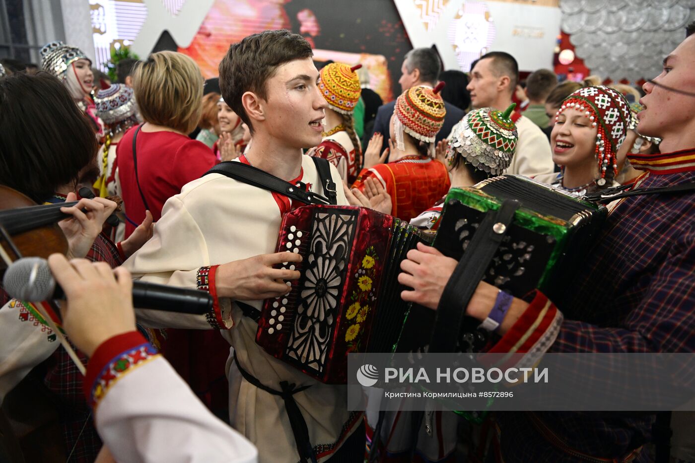 Выставка "Россия".День региона. Республика Чувашия