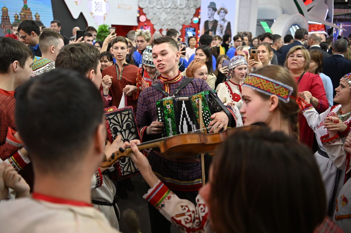 Выставка "Россия".День региона. Республика Чувашия