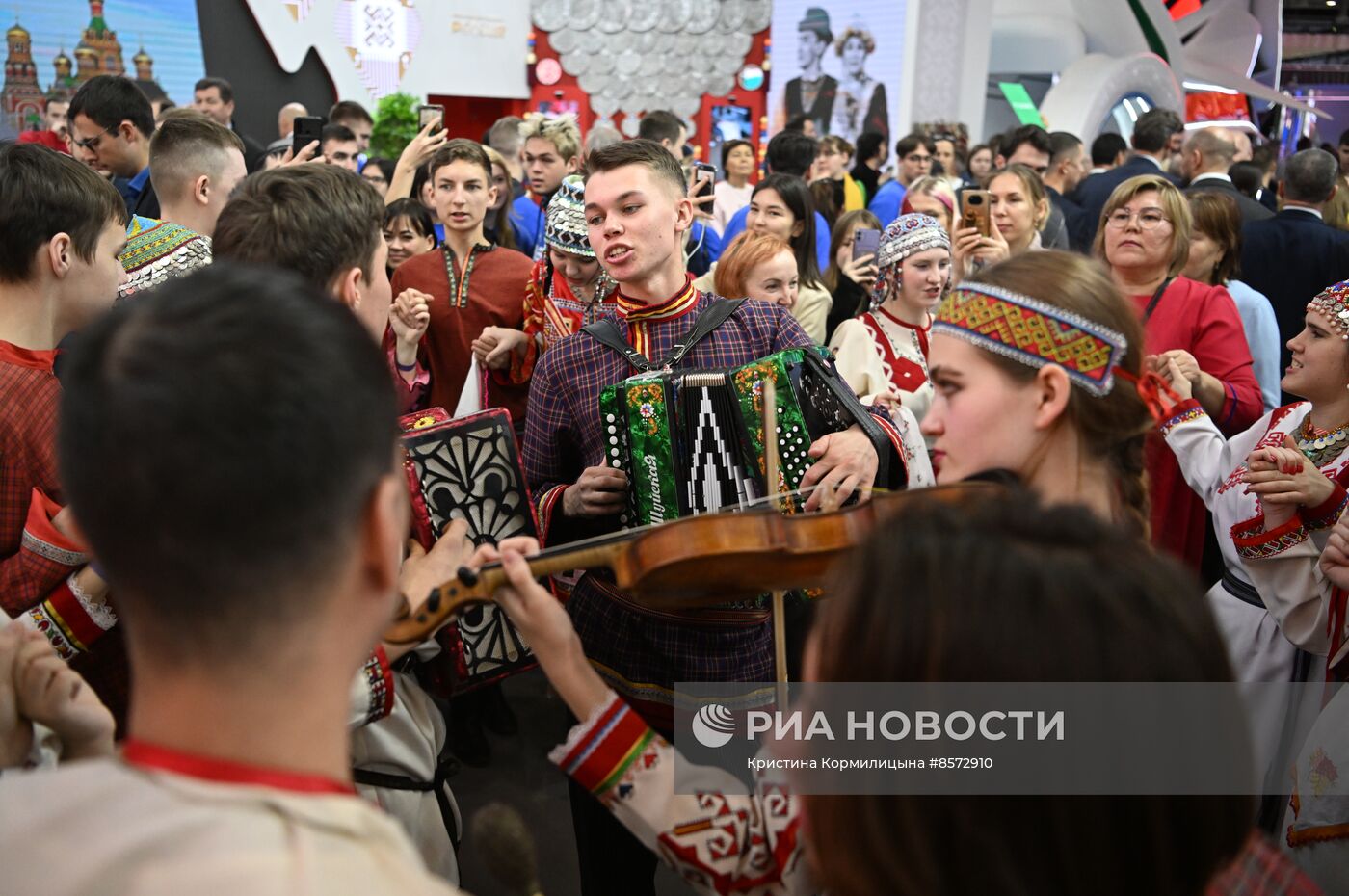 Выставка "Россия".День региона. Республика Чувашия