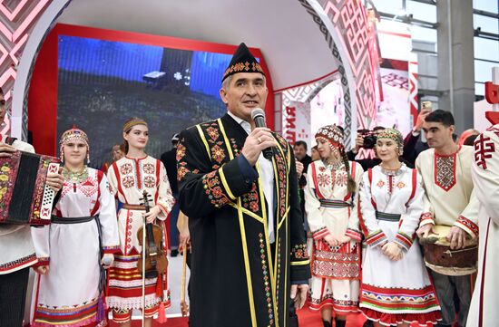 Выставка "Россия".День региона. Республика Чувашия
