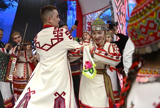 Выставка "Россия".День региона. Республика Чувашия