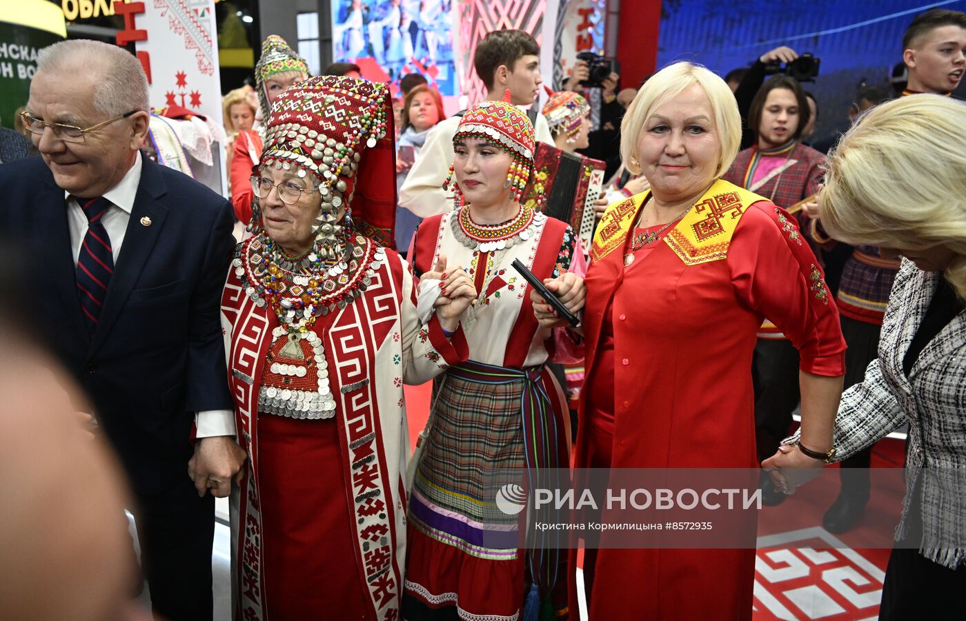 Выставка "Россия".День региона. Республика Чувашия