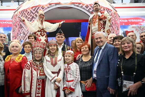 Выставка "Россия".День региона. Республика Чувашия