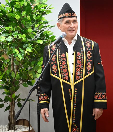 Выставка "Россия".День региона. Республика Чувашия