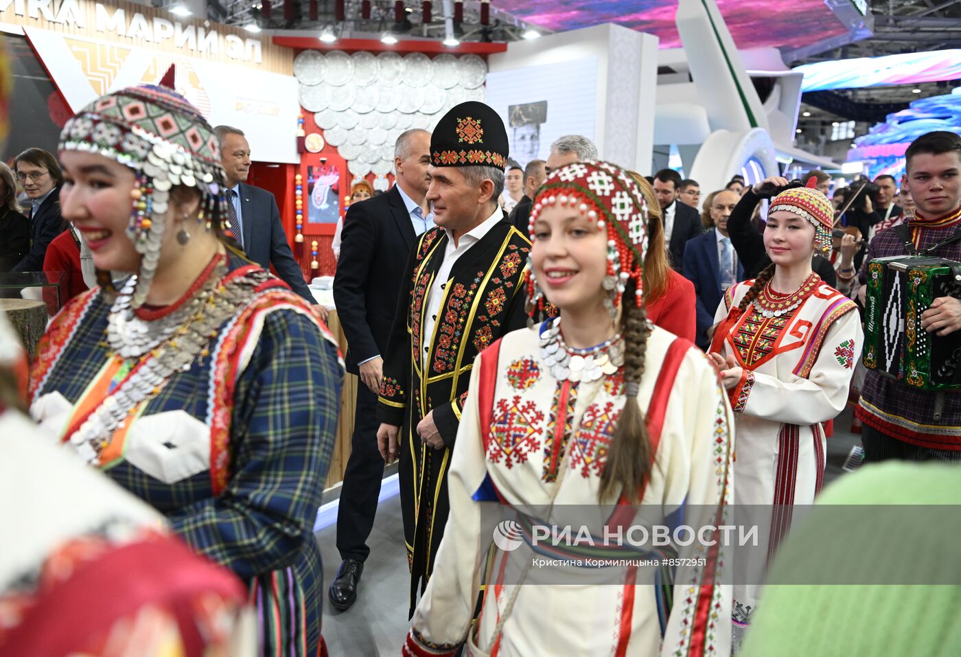 Выставка "Россия".День региона. Республика Чувашия