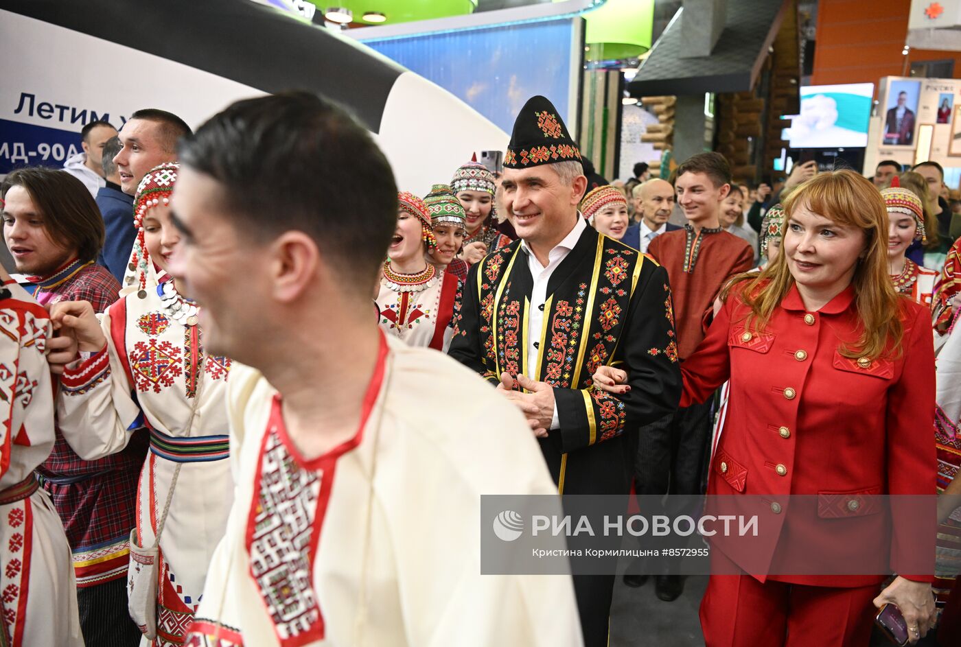 Выставка "Россия".День региона. Республика Чувашия