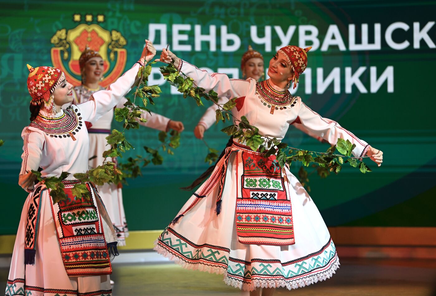 Выставка "Россия".День региона. Республика Чувашия