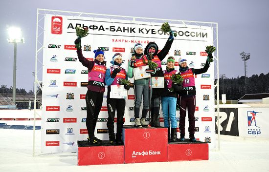 Биатлон. II этап Кубка России. Женщины. Спринт
