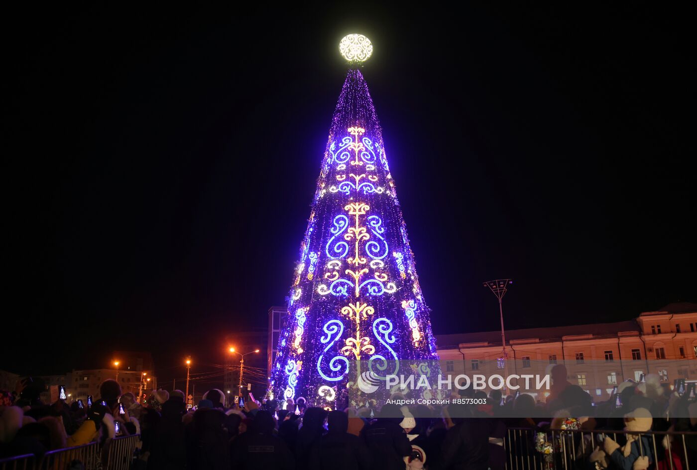 Старт подготовки к Новому году в Якутске