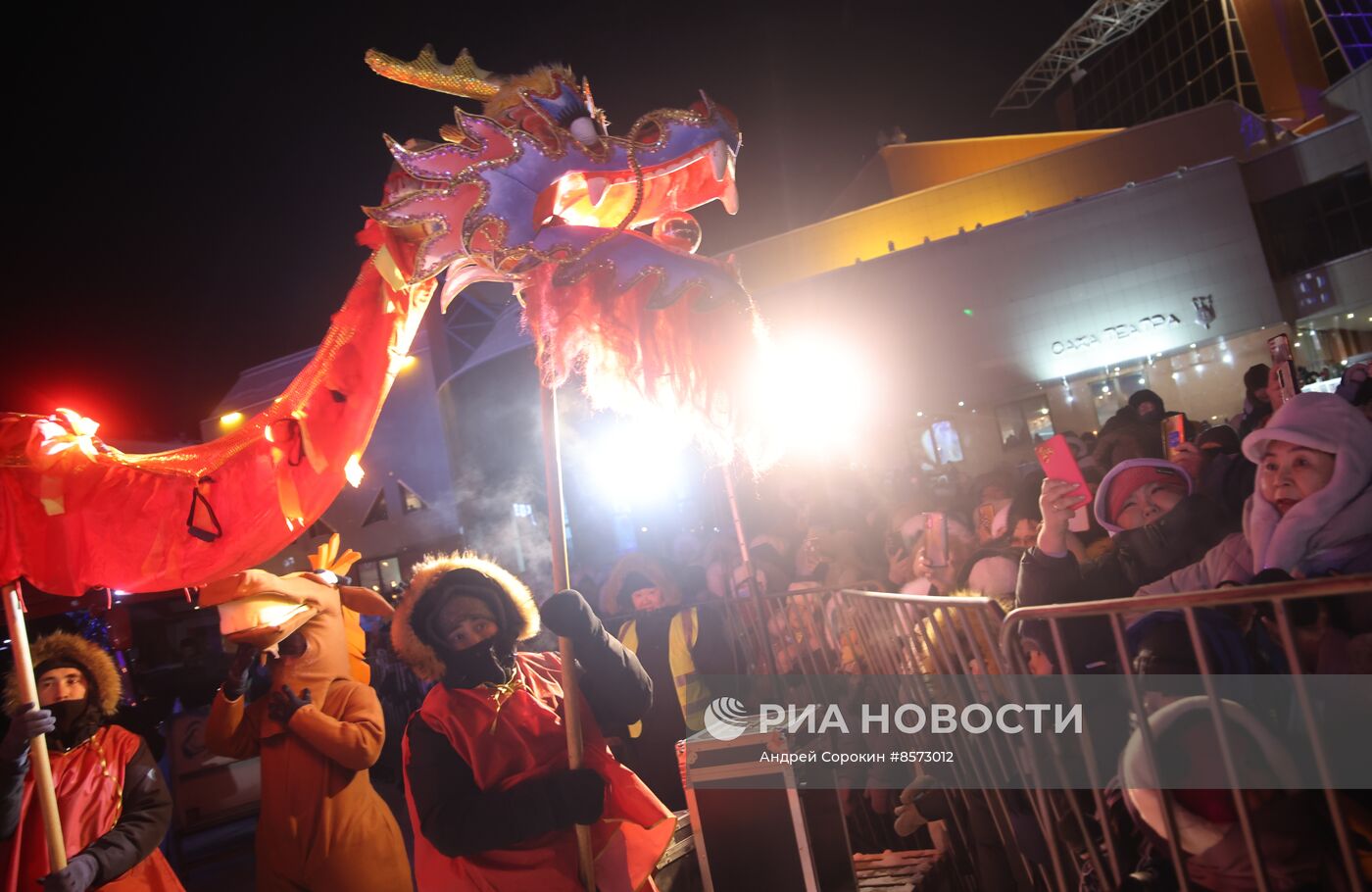 Старт подготовки к Новому году в Якутске