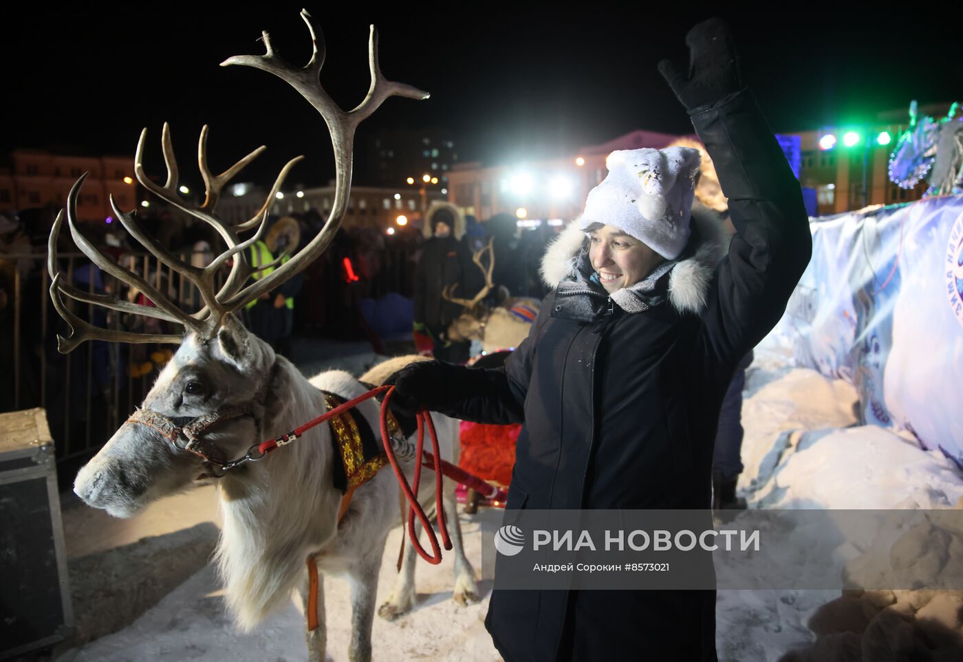 Старт подготовки к Новому году в Якутске