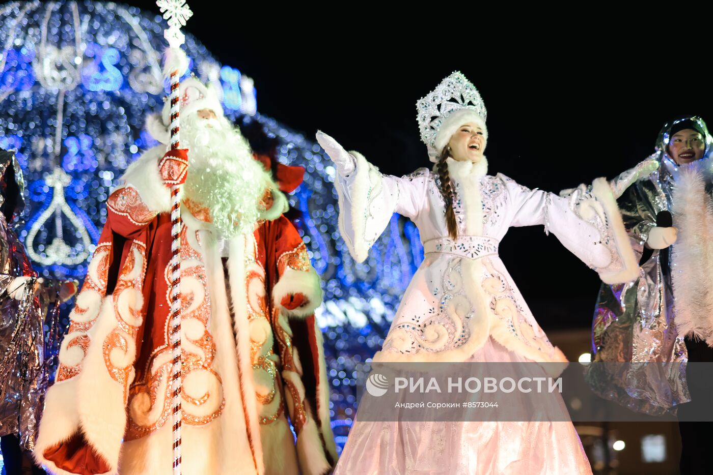 Старт подготовки к Новому году в Якутске