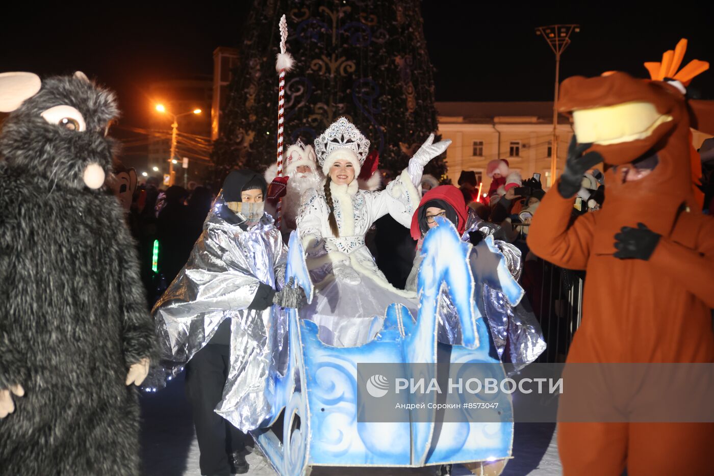 Старт подготовки к Новому году в Якутске