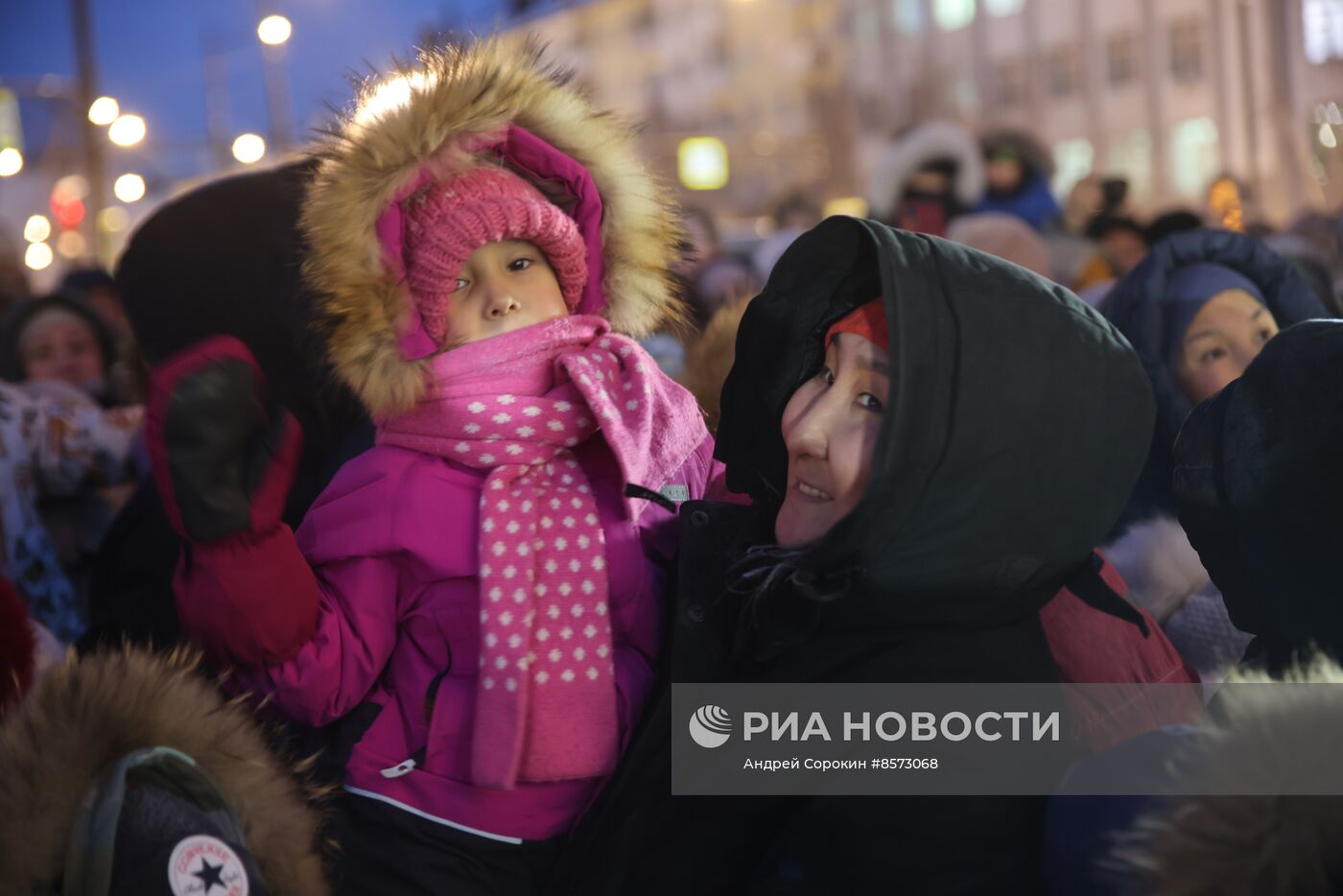 Старт подготовки к Новому году в Якутске