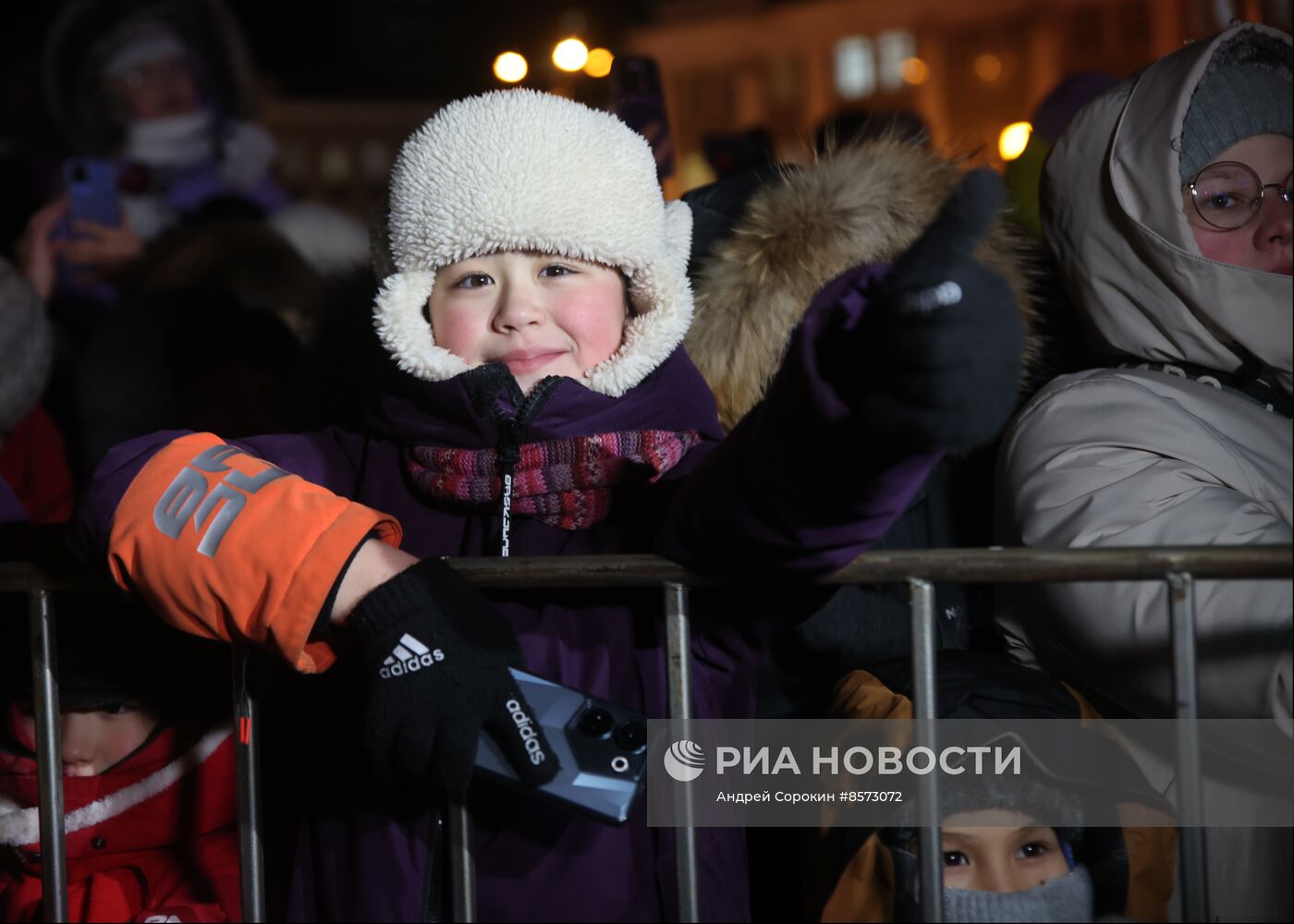 Старт подготовки к Новому году в Якутске