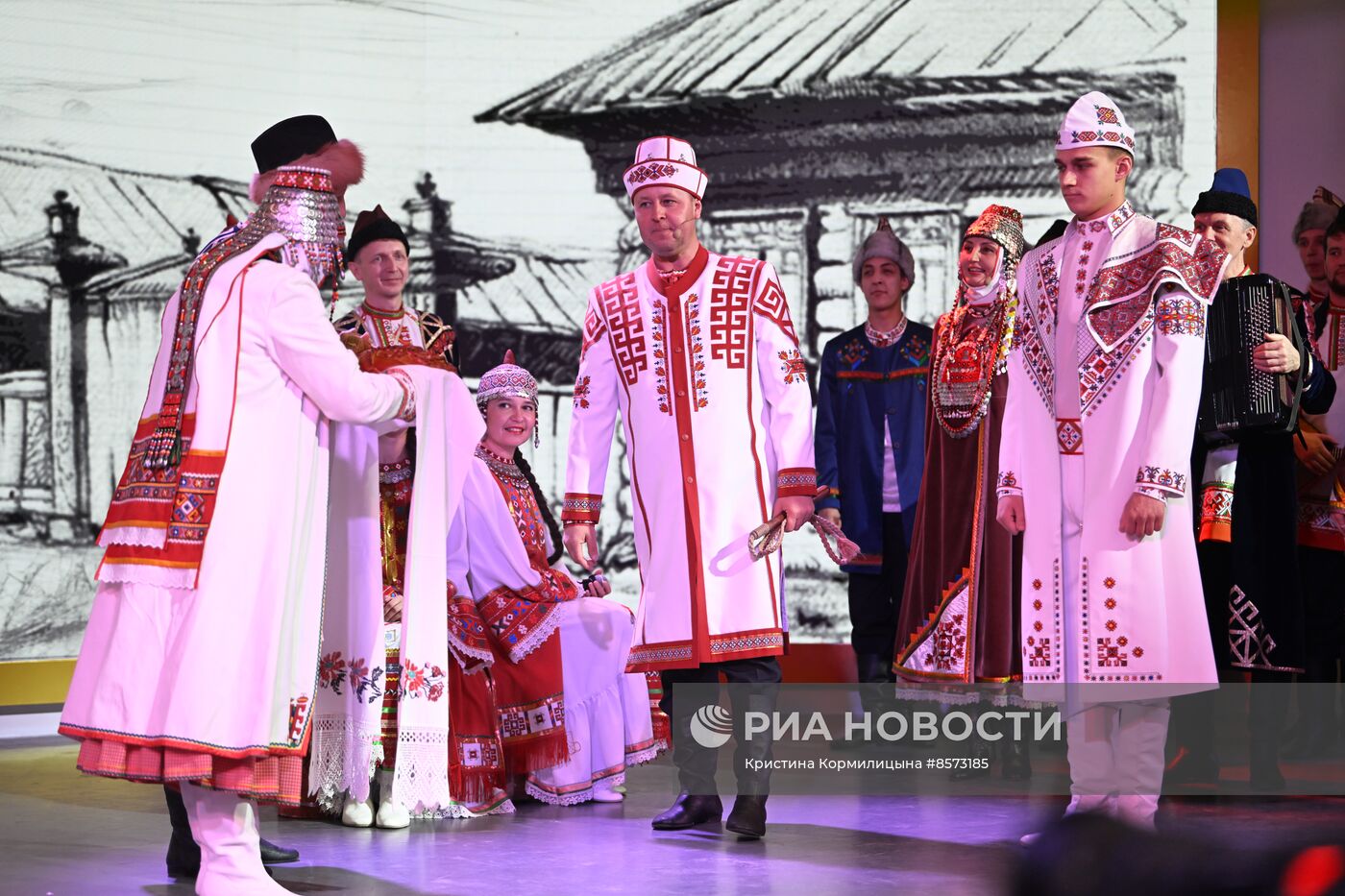 Выставка "Россия".День региона. Республика Чувашия