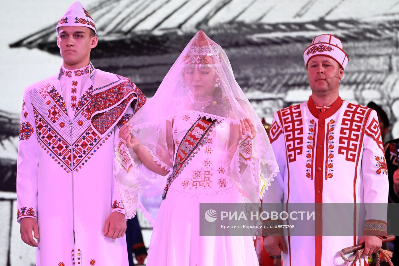 Выставка "Россия".День региона. Республика Чувашия