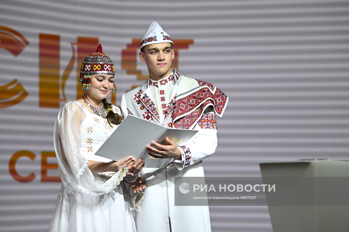 Выставка "Россия".День региона. Республика Чувашия