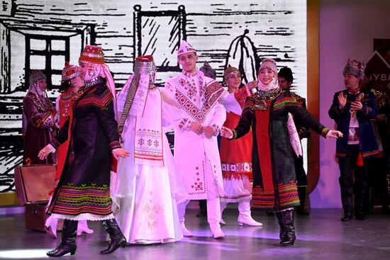 Выставка "Россия".День региона. Республика Чувашия