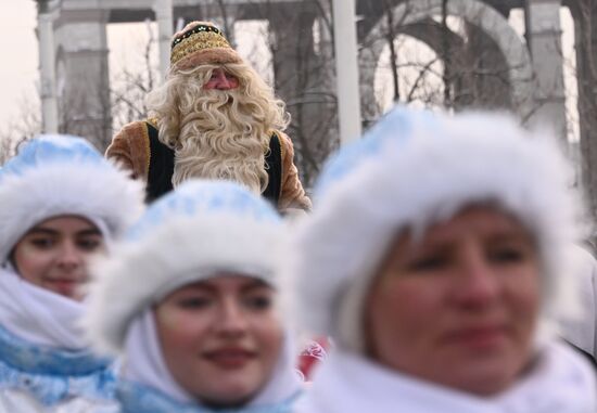 Выставка "Россия". День Деда Мороза: Кыш Бабай