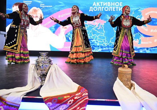 Выставка "Россия". День региона. Республика Башкортостан