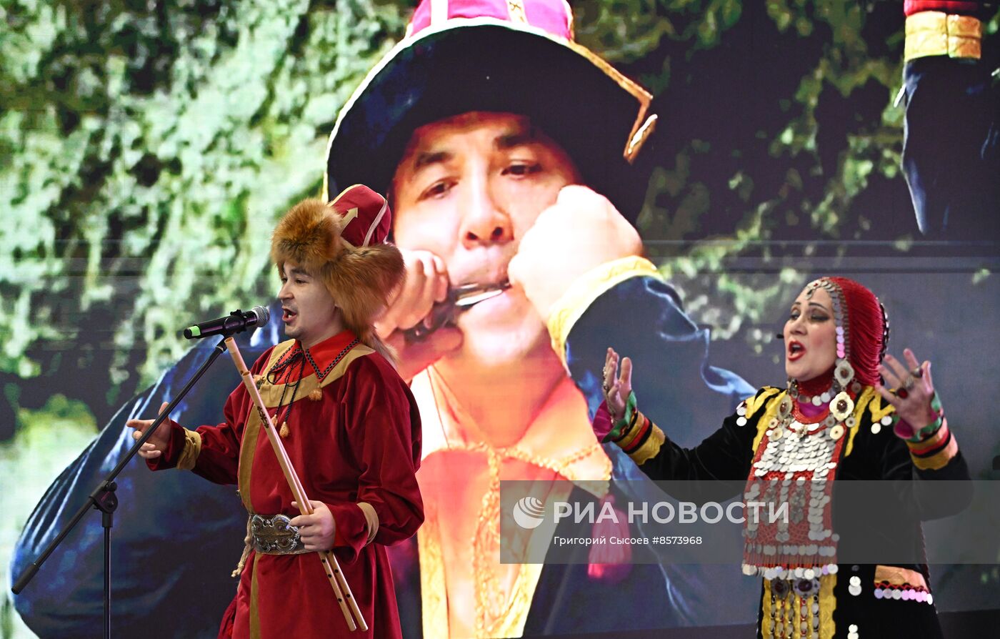 Выставка "Россия". День региона. Республика Башкортостан