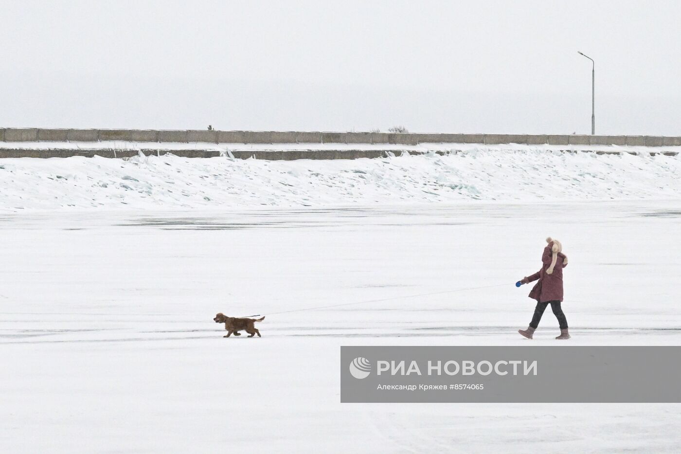 Кубок Сибири по зимнему кайтингу