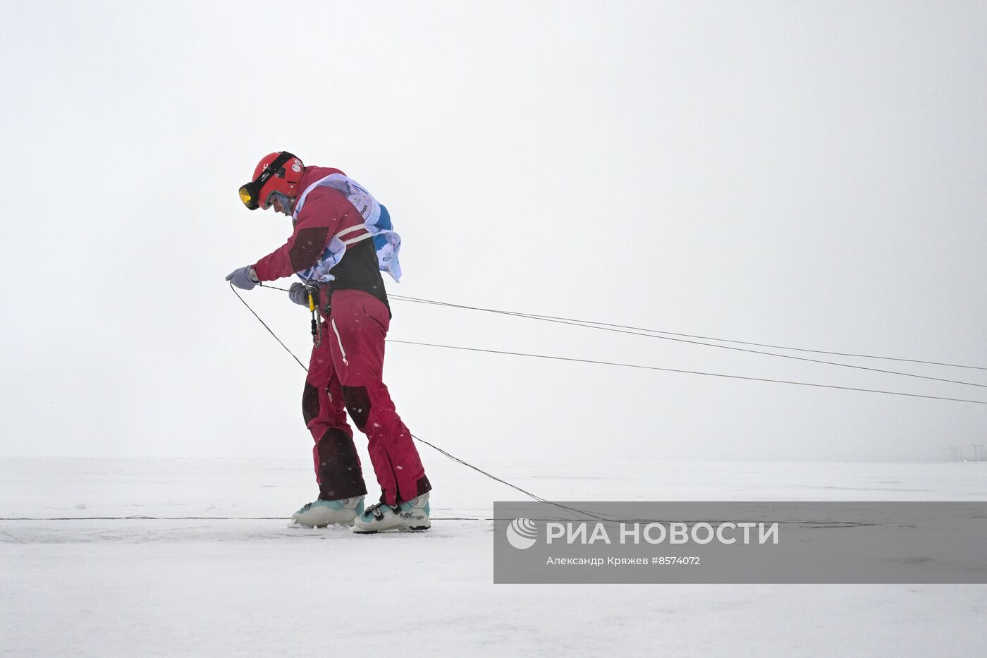 Кубок Сибири по зимнему кайтингу
