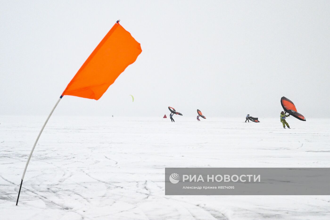 Кубок Сибири по зимнему кайтингу