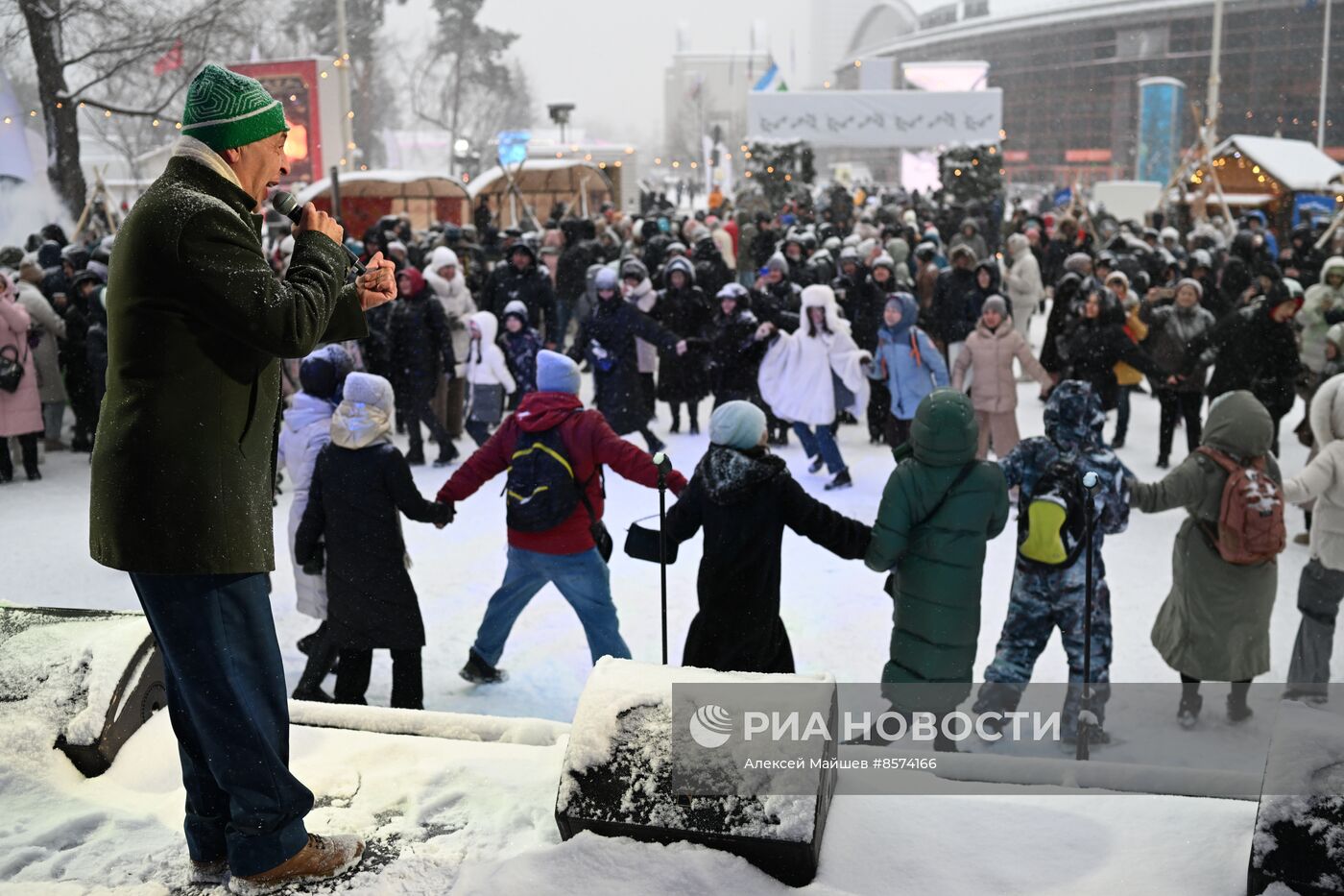 Выставка "Россия". День региона. Республика Башкортостан