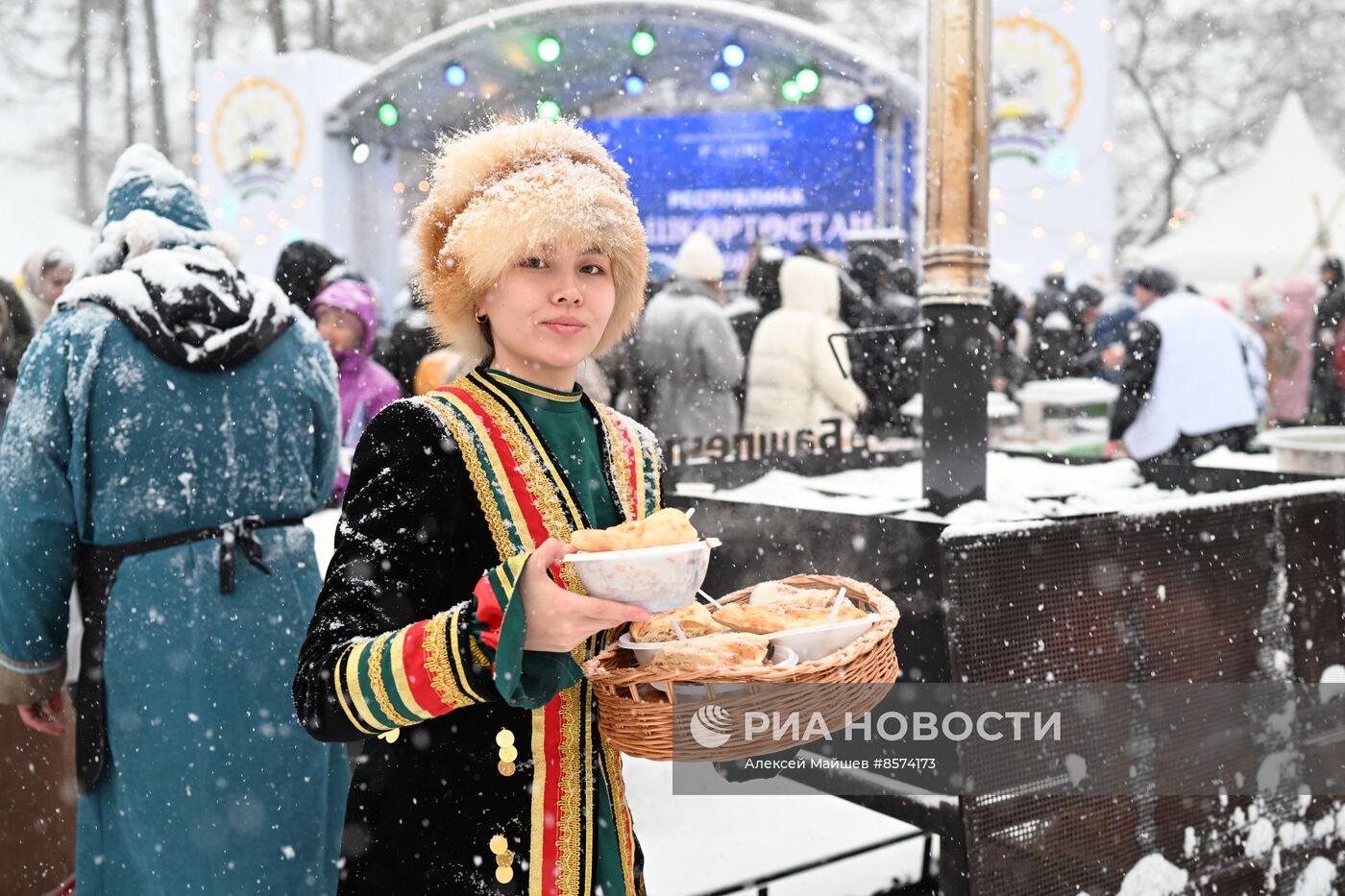 Выставка "Россия". День региона. Республика Башкортостан