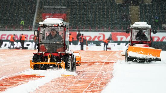 Футбол. РПЛ. Матч "Локомотив" - "Зенит"
