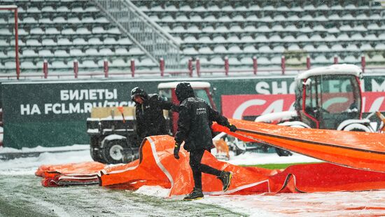 Футбол. РПЛ. Матч "Локомотив" - "Зенит"