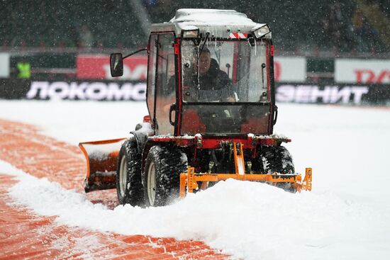 Футбол. РПЛ. Матч "Локомотив" - "Зенит"