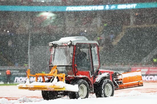 Футбол. РПЛ. Матч "Локомотив" - "Зенит"