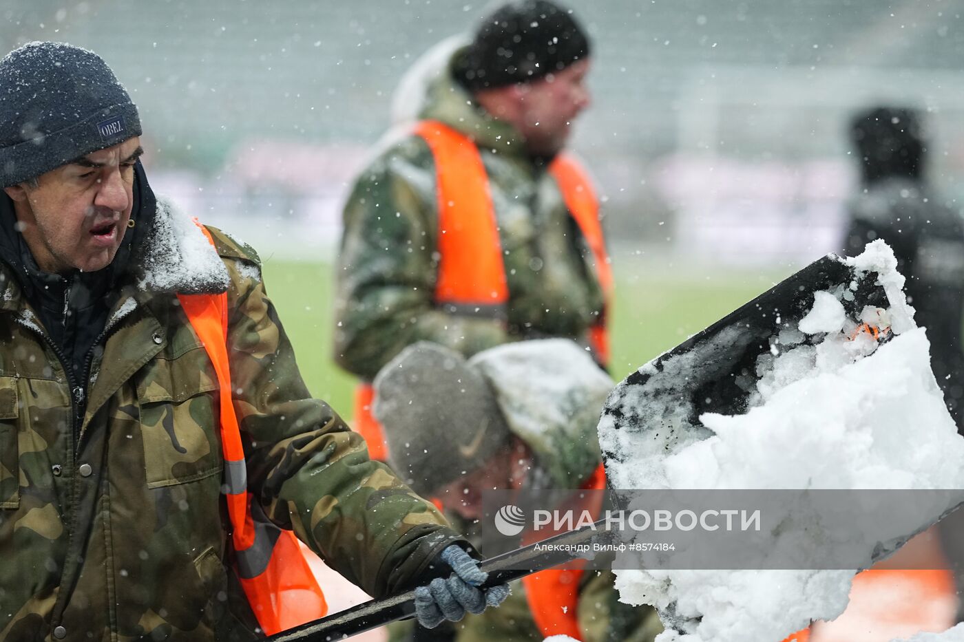 Футбол. РПЛ. Матч "Локомотив" - "Зенит"