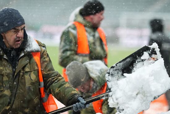 Футбол. РПЛ. Матч "Локомотив" - "Зенит"