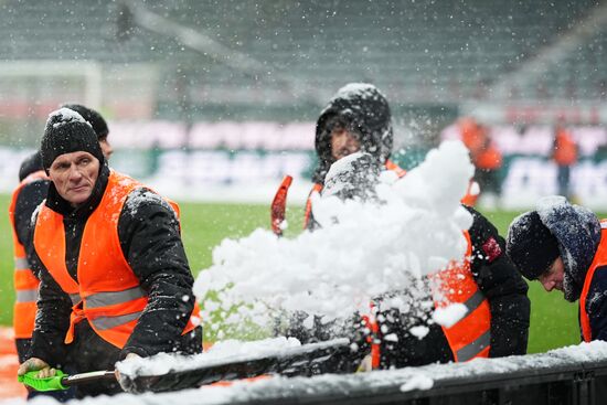 Футбол. РПЛ. Матч "Локомотив" - "Зенит"
